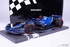 Williams FW44 - ALEex Albon 2022, 1:18 Minichamps model car, 117220123