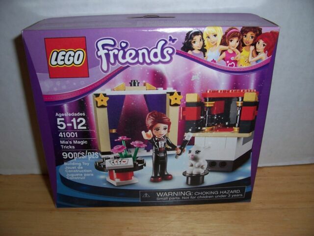 lego friends mia's magic tricks