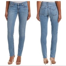 NEW with Tags Derek Lam 10 Crosby Denim Mila Mid-Rise Girlfriend Jeans BLUE 29R