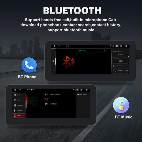 8.8" 8-Kern Android14 Autoradio CarPlay Für Audi A4/A5/B8/S4/S5 Concert Symphony - Bild 7 von 18