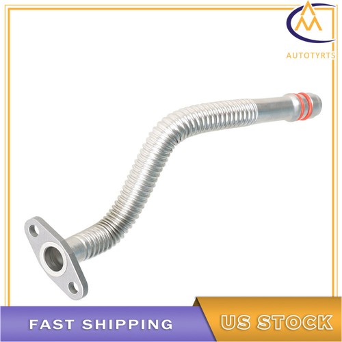 Tubo de línea de drenaje de retorno de aceite turbo apto para 04-07 Dodge Ram 5,9 L diésel 5135-786AB - Imagen 5 de 10