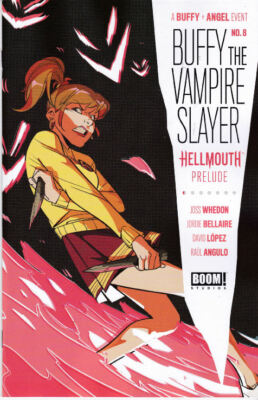 BUFFY THE VAMPIRE SLAYER #8 (2019) - 1:25 DI NICUOLO VARIANT COVER - Back Issue