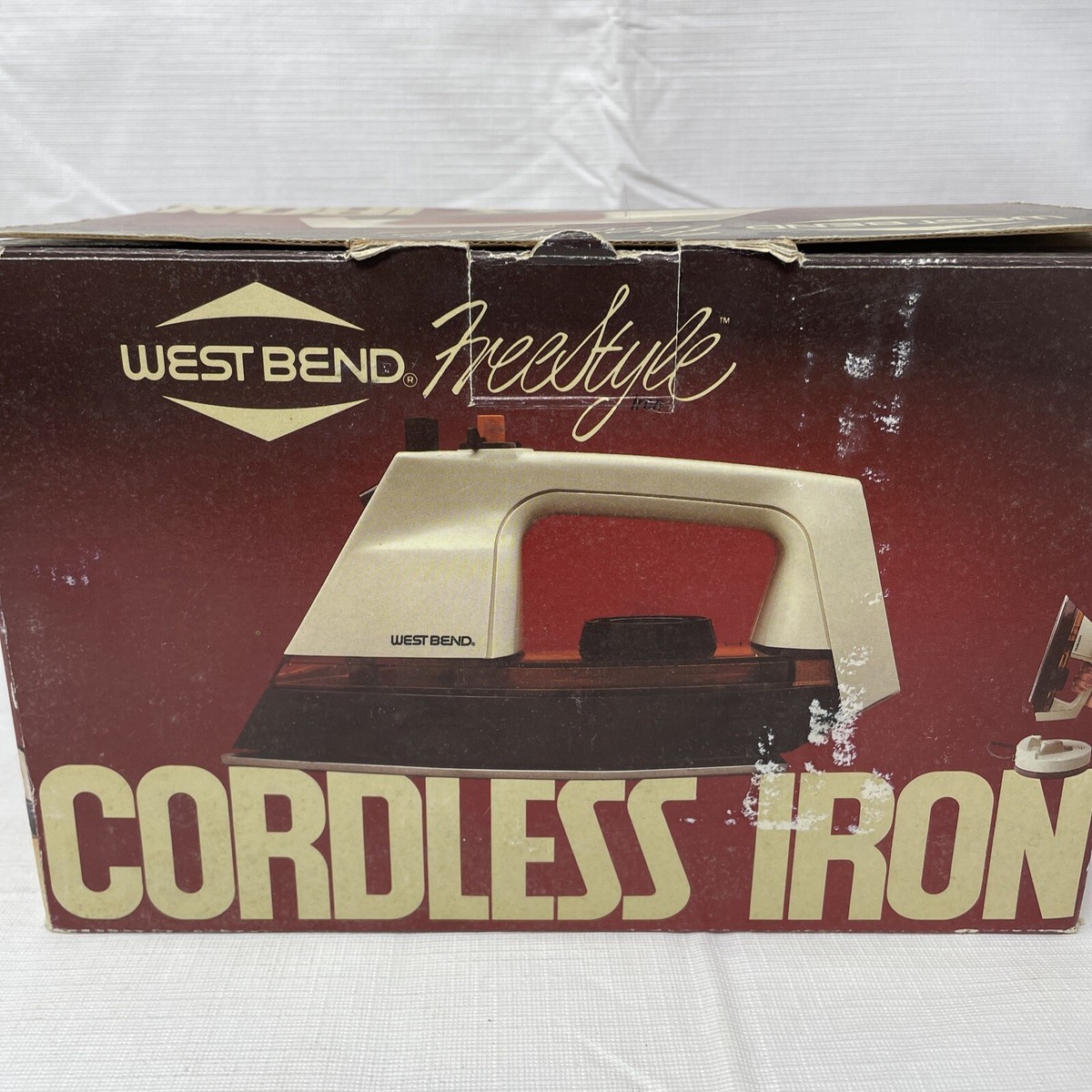 アメリカ ビンテージ アイロン GE PROCTOR WESTERN アメリカ