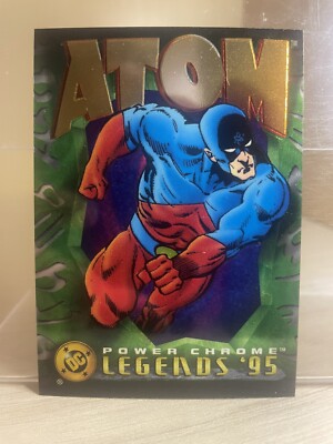 1995 SKYBOX DC POWER CHROME LEGENDS ATOM #17 | eBay