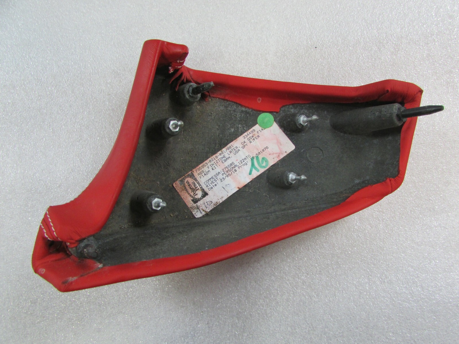Ferrari 488, RH, Right Front Dash Panel, Used, P/N 87740000