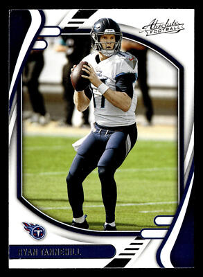 Ryan Tannehill 2021 Panini Absolute #97 Tennessee Titans BUY2GET1FREE