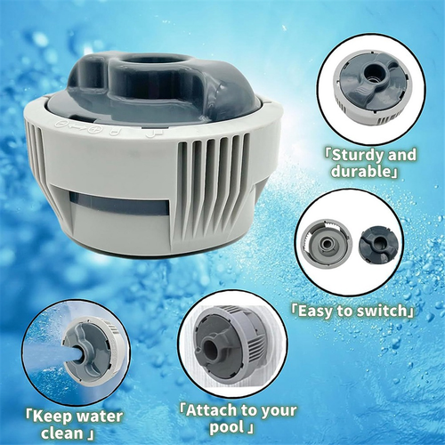 1Pcs For ChemConnect ChemConnect Chemical Dispenser for Whirl Pools