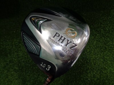 Bridgestone PHYZ 2013 Fairway Wood 3W PZ-503F (R) #576 Golf Clubs