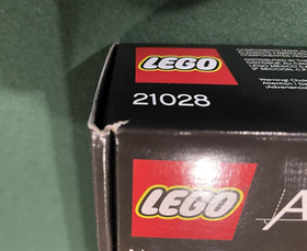 LEGO Architecture 21028 New York City | NEW and FACTORY SEALED