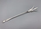Antique Gorham Sterling Silver "Maryland" 9.5" Lettuce Serving Fork 1896 No Mono