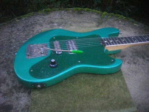 JOLANA GALAXIS VINTAGE GITARRENPROJEKT - JOLANA GALAXIS PROJEKTFREI P & P - Bild 13 von 22