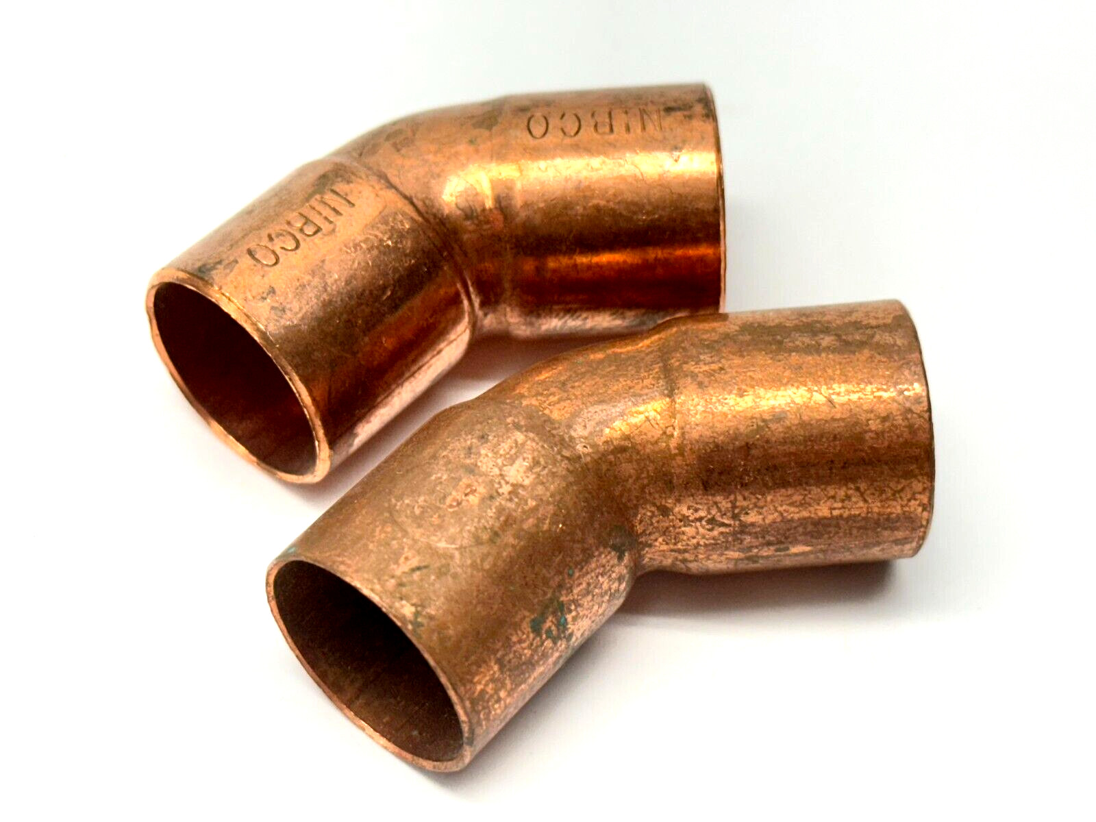 3/4" 45 Degree Elbow CxC Copper LOT OF 2