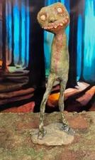 Nite Nite Creeps OOAK Collectible Pottery Clay Sculpture Figure by Legin-X