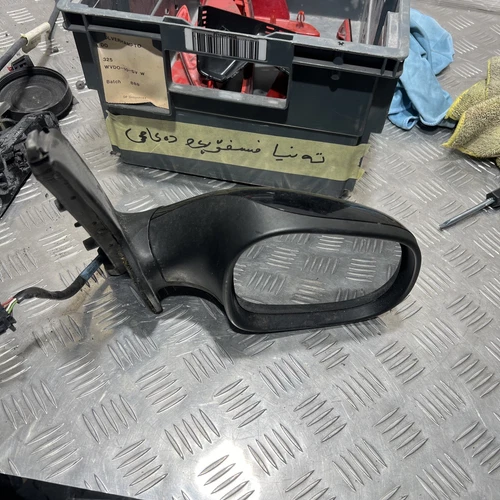 SEAT ALTEA 2005 1.9 TDI MK1 5DR DRIVERS POWER FOLDING WING MIRROR E9014142