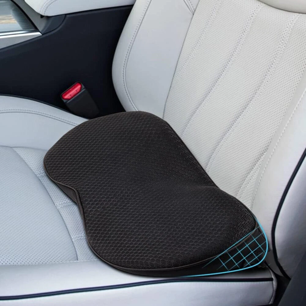 Memory foam top for car seat