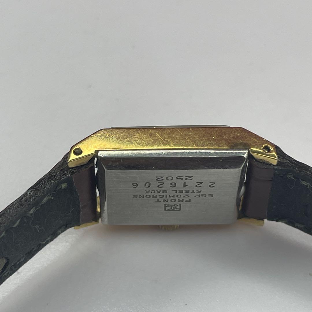 SEIKO BIRDIE HAND-WOUND LADIES WRISTWATCH RECTANGULAR 60S