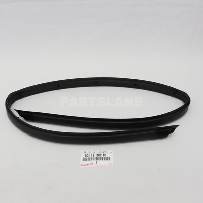 5311920120 Genuine Toyota PROTECTOR, RADIATOR GRILLE 53119-20120