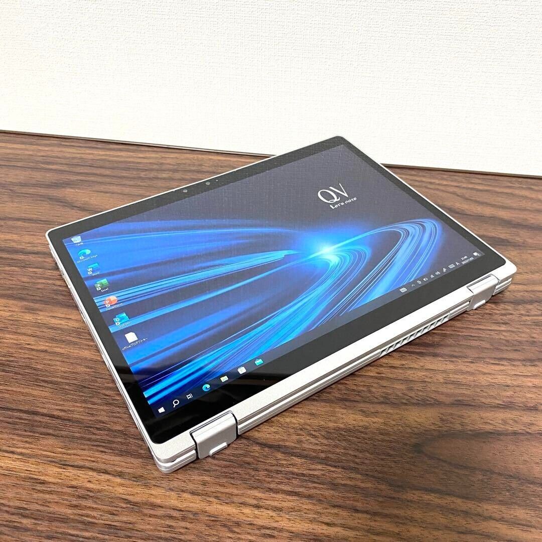 Panasonic Let's note CF-QV8TFAVS LTE Core i5-8365U SSD 256GB Panasonic Let's note CF-QV8TFAVS LTE Core i5-8365U SSD 256GB