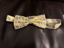 Vineyard Vines Boys Bowtie Ski Gondola Yellow- EUC FREE SHIPPING