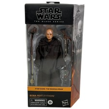 Star Wars Black Series Boba Fett Tython 6  Action Figure Mandalorian 2021 Hasbro