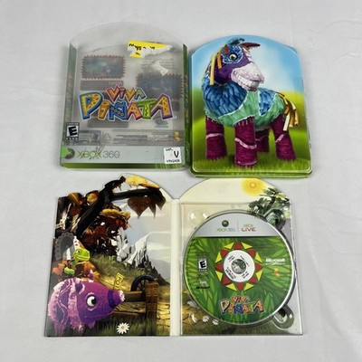 Viva Pinata - Microsoft Xbox 360 (No Manual)