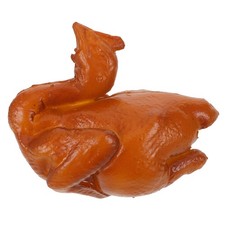 Fake Chicken PU Simulated Roast Chicken Model Realistic Fake Food Photography