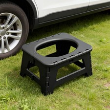 Outdoor Emergency Toilet Portable Camping Toilet Folding Travel Toilet US Ship