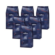 Lavazza Super Crema Espresso Coffee Beans Medium Roast 6 x 1kg – Free Shipping 16.73 per kilo