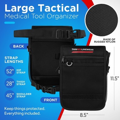 BRAND NEW STORE CLEARENCE  Tactical Tool Organizer Crossbody Bags + Hip/Thigh St