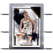 2025 Panini Impeccable WNBA - Gold #21 Sami Whitcomb /25