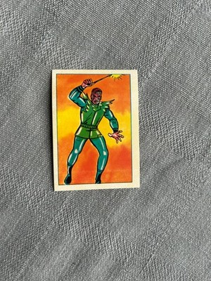 MARVEL SUPERHEROES 1980 (A.G.E.) VIGNETTE N°109 (6.4 cm x 4.5 cm) VERY GOOD CONDITION