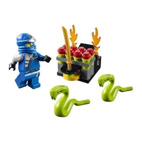 Lego Ninjago: Jumping Snakes Polybag 30085 - New Sealed Jay ZX