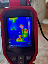 UNI-T UTi120S Thermal Imaging Camera 120x90 IR Thermal Imager -20°C to 400°C