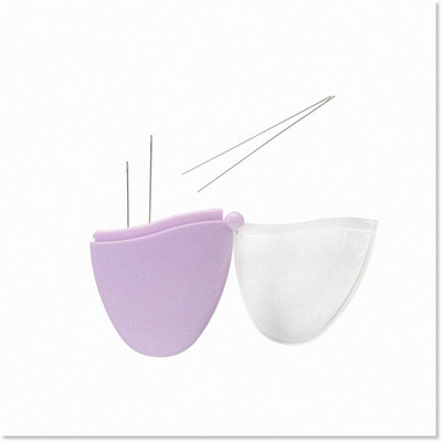 Assorted Beading Needles in Pebble Case, Size 10