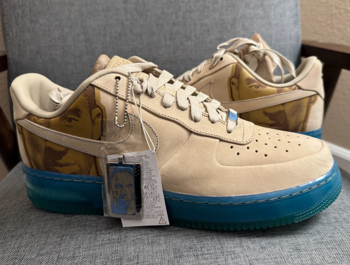 Nike Air Force 1 Supreme 07 Blue for Sale | Authenticity