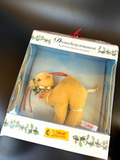 Steiff Club Dromedary Camel Ornament Beige 4.5in Limited Edition 2003 667138