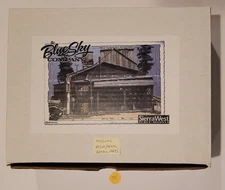 SierraWest Scale Models - O Scale - BLUE SKY - Kit #304 - Missing Detail Box