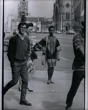 1969 Press Photo Rose Waldon Model - DFPD53615