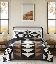 Pendleton Spider Rock 3P Full Queen Quilt shams Set