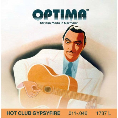 Optima 1737L Hot Club Gypsyfire 011-046 versilbert Neu 4990₽