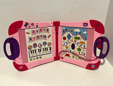 LeapFrog LeapStart Interactive Pink Purple Learning System Tested Works