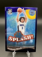 2023-24 Panini Donruss Optic - Splash! Anthony Black #13 Purple Prizm (RC)