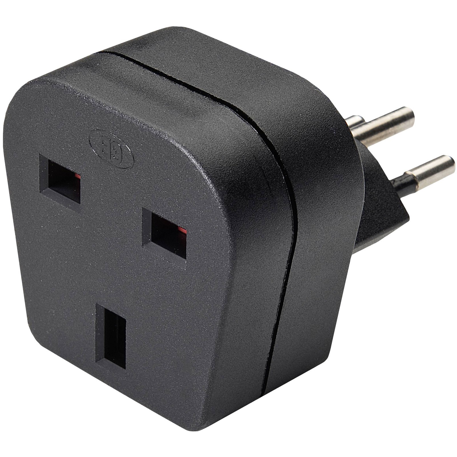 Martin Kaiser Travel Adapter Type J to G with Shutter & Protection