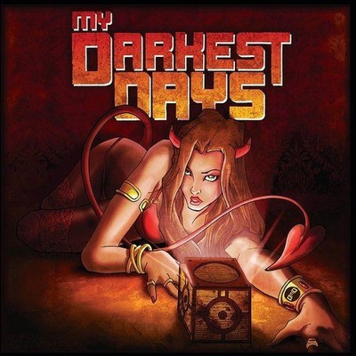 MY DARKEST DAYS (LP) NEW VINYL RECORD