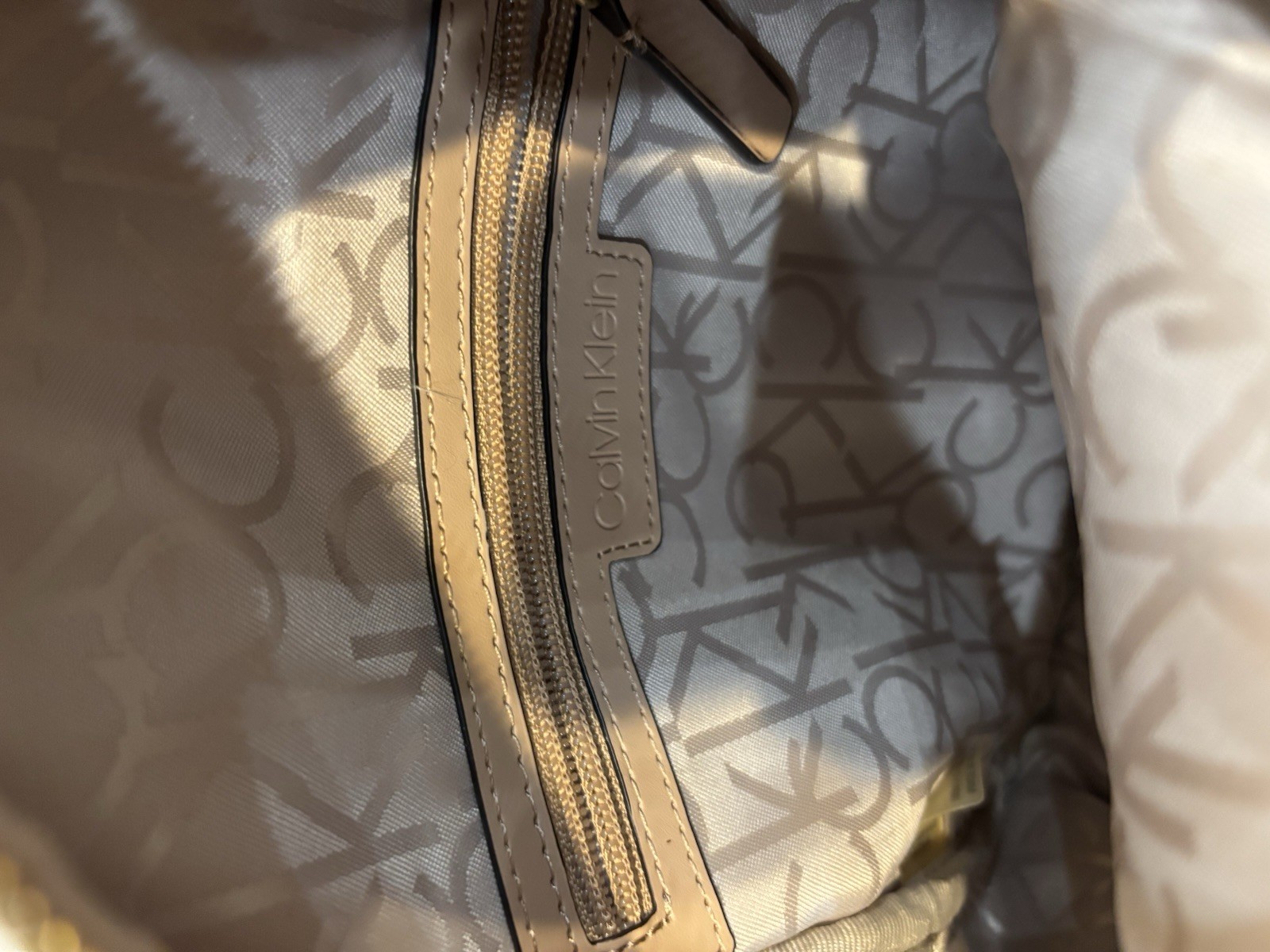 CALVIN KLEIN Mini Backpack Purse - image 6