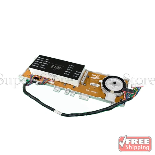 Samsung Dryer Main Control Board P/N DC41-00066A Frontier2-PJT DC07-00073B