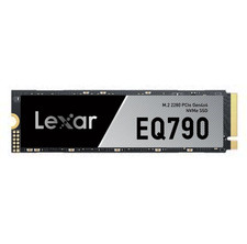 Lexar EQ790 2TB NVMe M.2 2280 PCIe Gen 4x4 SSD