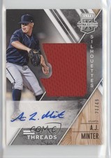2017 Panini Elite Extra Edition Silver /49 AJ Minter #FTSA-AM Auto 0eq6