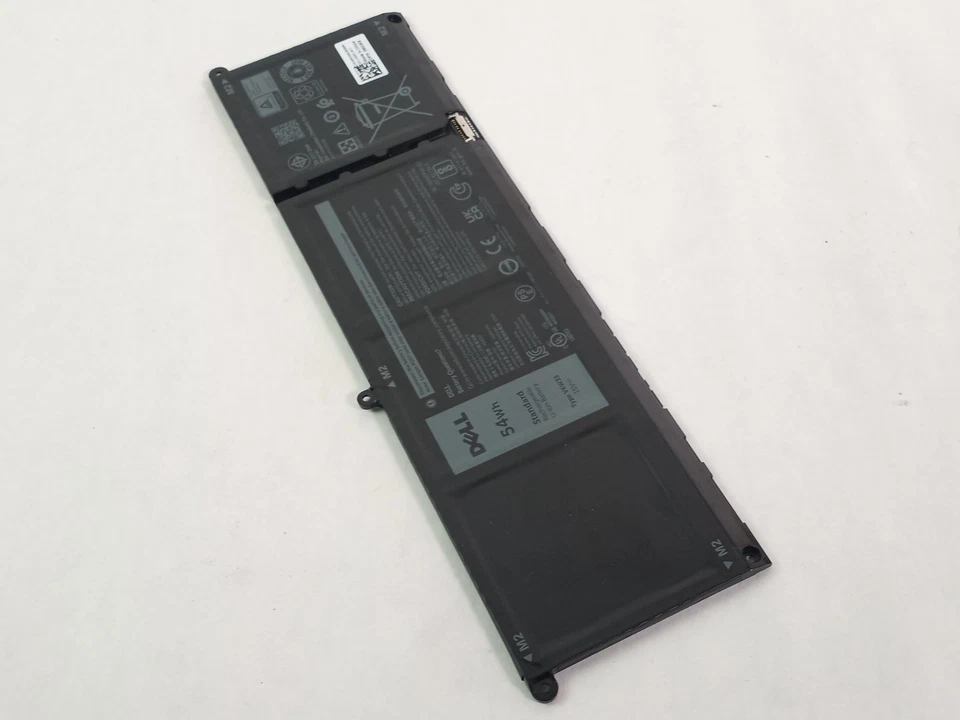 Lote de 10 baterias de notebook Dell Inspiron 15 5510 3420mAh 4 células 15 V V V6W33 - Imagem 4 de 4