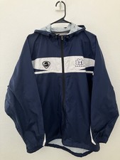 Vintage Nike BYU Soccer Cougars Windbreaker Jacket M 90  s 2000  s College
